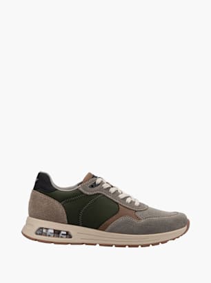 Rieker Herren Sneaker Low Beige