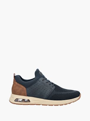 Rieker Sport Herren Slipper Blau