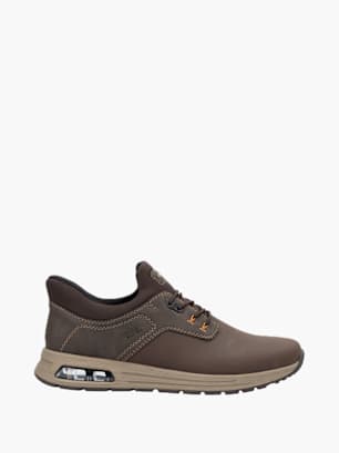Rieker Herren Slipper Braun
