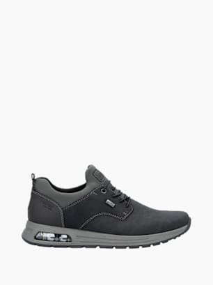 Rieker Herren Slipper Schwarz