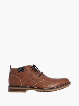 Rieker Herren Schnürschuhe Braun