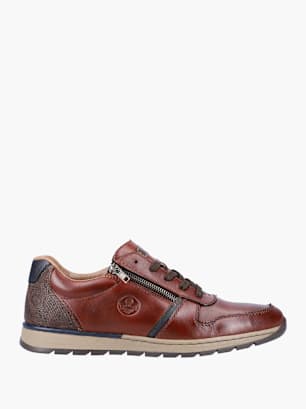 Rieker Herren Sneaker Low Braun