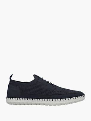 Rieker Herren Slipper Blau