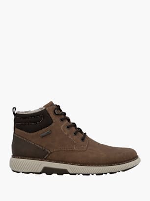 Rieker Herren Schnürstiefel Braun