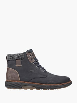 Rieker Herren Schnürstiefel Blau