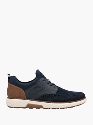 Rieker Herren Slipper Blau