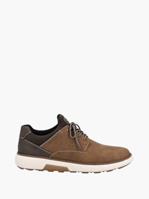 Rieker Herren Slipper Braun