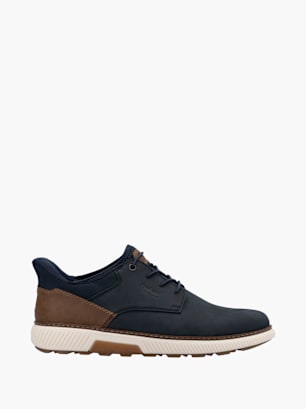 Rieker Herren Slipper Blau