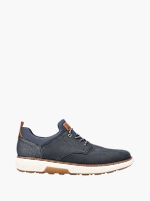 Rieker Herren Slipper Blau