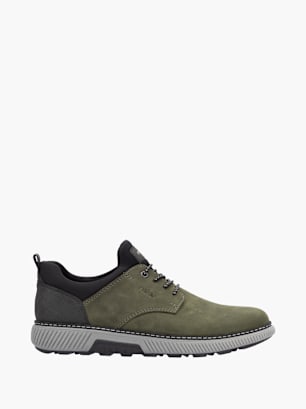 Rieker Herren Slipper Grün