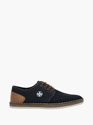 Rieker Herren Schnürschuhe Blau