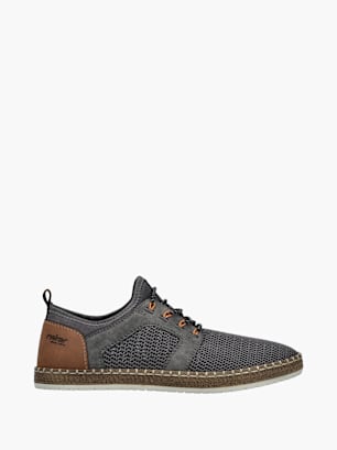 Rieker Herren Slipper Grau