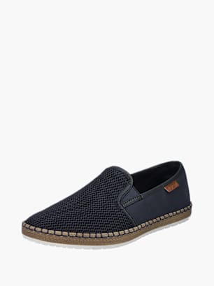 Rieker Herren Slipper Blau
