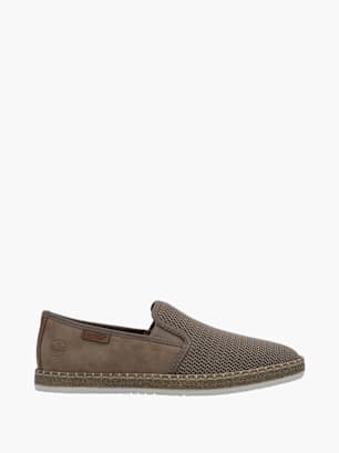 Rieker Herren Slipper Beige