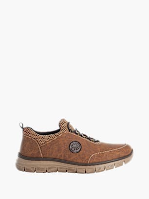 Rieker Herren Slipper Braun
