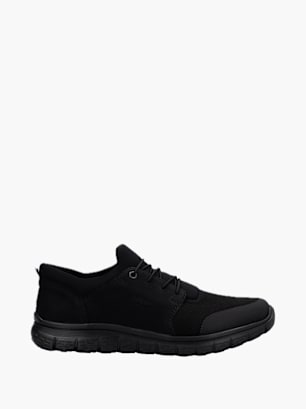 Rieker Sport Herren Slipper Schwarz