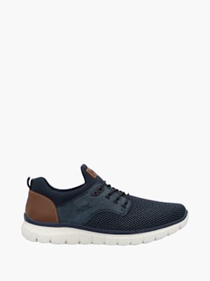 Rieker Sport Herren Slipper Blau