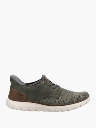 Rieker Herren Slipper Grün