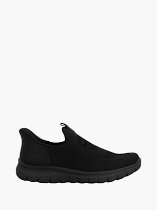 Rieker Herren Slipper Schwarz
