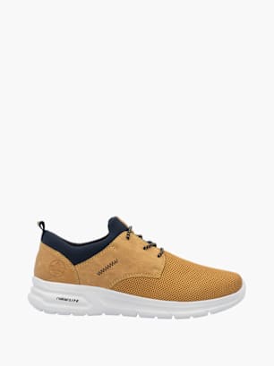 Rieker Sport Herren Slipper Gelb