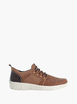 Rieker Sport Herren Slipper Braun