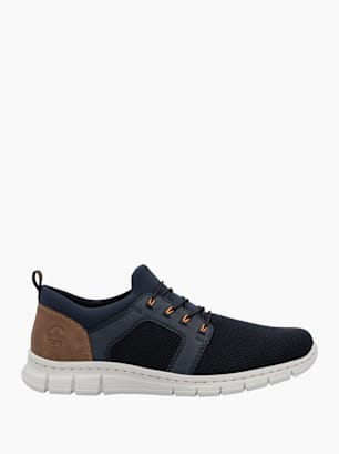Rieker Herren Slipper Blau