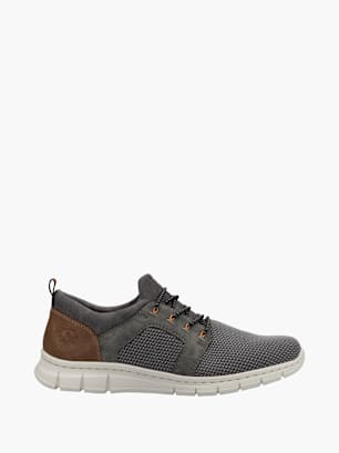 Rieker Herren Slipper Grau