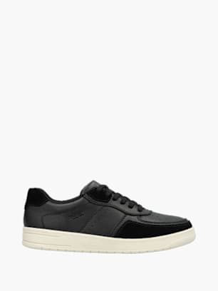 Rieker Sport Herren Sneaker Low Schwarz