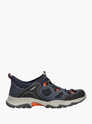 Rieker Herren Slipper Blau