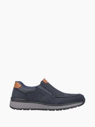 Rieker Herren Slipper Blau