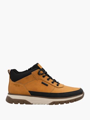Rieker Herren Schnürstiefel Braun