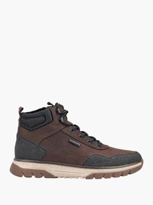 Rieker Herren Schnürstiefel Braun