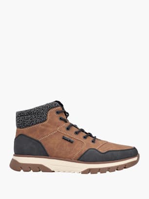 Rieker Herren Schnürstiefel Braun