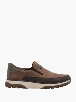 Rieker Herren Slipper Braun