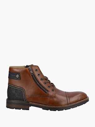 Rieker Herren Schnürstiefel Braun