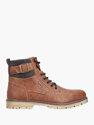 Rieker Herren Schnürstiefel Braun