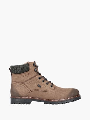 Rieker Herren Schnürstiefel Braun