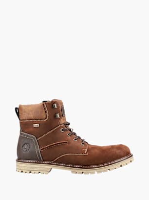 Rieker Herren Schnürstiefel Braun