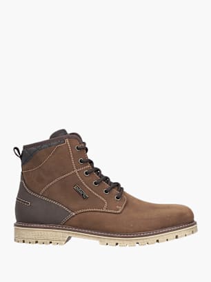 Rieker Herren Schnürstiefel Braun