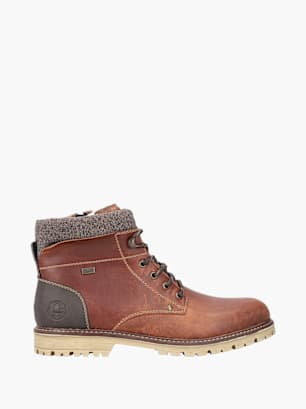 Rieker Herren Schnürstiefel Braun