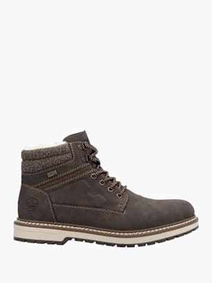 Rieker Herren Schnürstiefel Braun