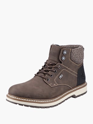 Rieker Herren Schnürstiefel Braun