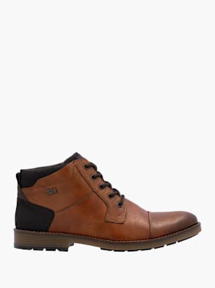 Rieker Herren Schnürstiefel Braun