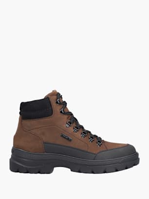 Rieker Herren Schnürstiefel Braun