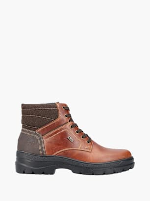 Rieker Herren Schnürstiefel Braun