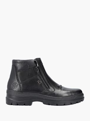 Rieker Herren Kurzstiefel Schwarz