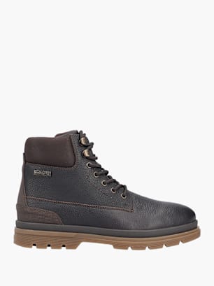 Rieker Herren Schnürstiefel Braun