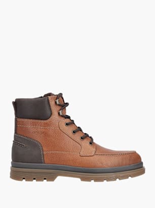 Rieker Herren Schnürstiefel Braun