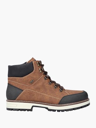 Rieker Herren Schnürstiefel Braun