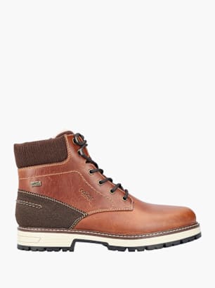 Rieker Herren Schnürstiefel Braun